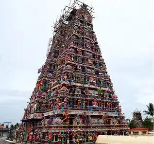 Arulmigu Navaneetheswara Swamy Temple, Sikkal, Sikkal - 611108 அருள்மிகு நவநீதேஸ்வரசுவாமி திருக்கோயில், சிக்கல் - 611108, Nagapattinam - Ancient Temple Architecture and History Image 2