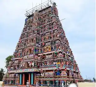 Arulmigu Navaneetheswara Swamy Temple, Sikkal, Sikkal - 611108 அருள்மிகு நவநீதேஸ்வரசுவாமி திருக்கோயில், சிக்கல் - 611108, Nagapattinam - Ancient Temple Architecture and History Image 3