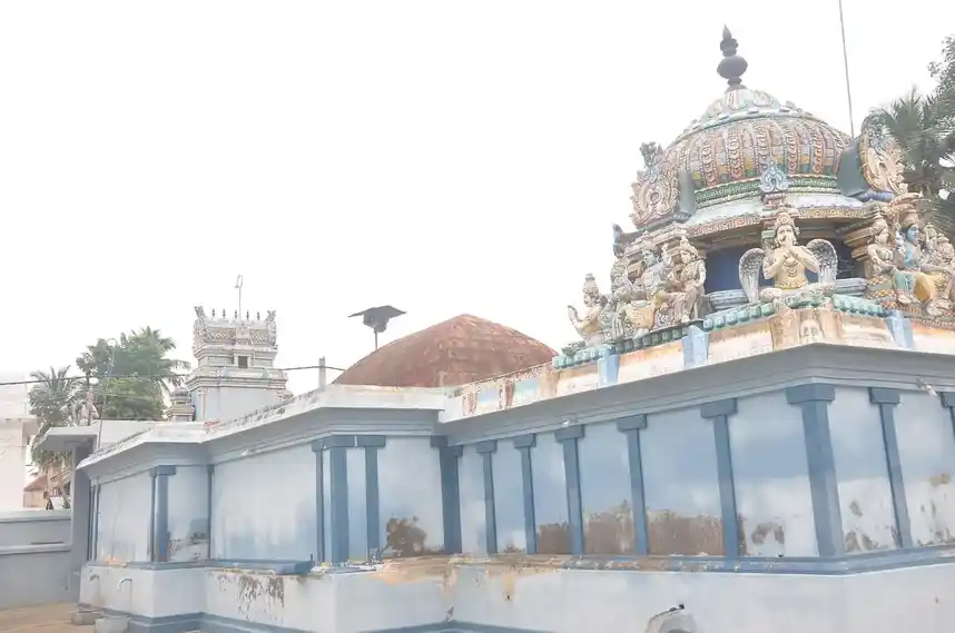 Arulmigu Navanetha Krishnaswami Temple, Kottaiyur - 0 Arulmigu Navanetha Krishnaswami Temple, கொட்டையூர் - 0, Thanjavur - Ancient Temple Architecture and History Image 9
