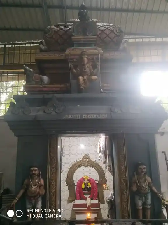 Arulmigu Navasakth Kaliamman Temple, Ashok Nagar, Chennai - 600083 அருள்மிகு நவசக்தி காளியம்மன் திருக்கோயில், அசோக் நகர், சென்னை - 600083, Chennai - Ancient Temple Architecture and History Image 3