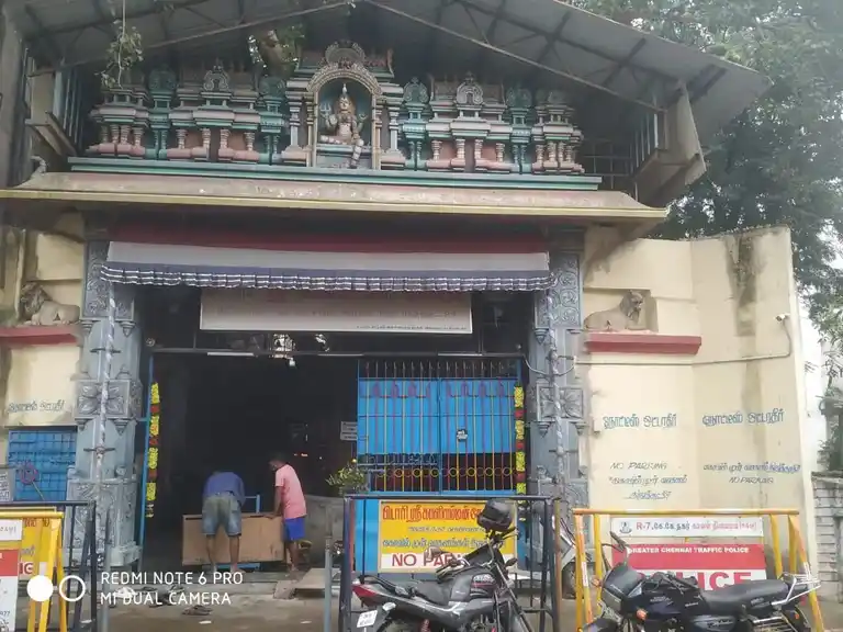 Arulmigu Navasakth Kaliamman Temple, Ashok Nagar, Chennai - 600083 அருள்மிகு நவசக்தி காளியம்மன் திருக்கோயில், அசோக் நகர், சென்னை - 600083, Chennai - Ancient Temple Architecture and History Image 4