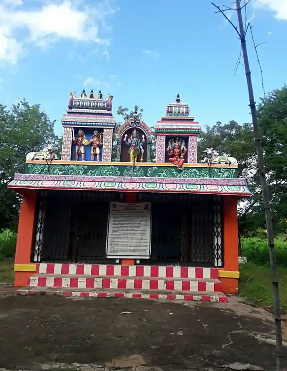 Arulmigu Nayahiamman Temple, Azhagapuri - 625501