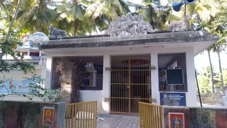 Arulmigu Nedunthidal Vinayagar Temple, Moongil Thottam - 609305 Temple