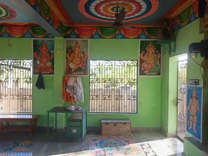 Arulmigu Neelakanda Pillaiyar Temple, Pudukudi - 614017 அருள்மிகு நீலகண்டபிள்ளையார் திருக்கோயில், Pudukudi - 614017, Thiruvarur - Ancient Temple Architecture and History Image 2