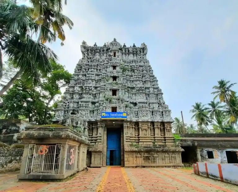Arulmigu Neelakandaswamy Temple, Padmanabhapuram, Kalkulam - 629175