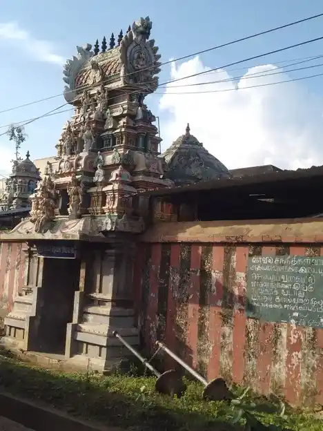 Arulmigu Neelakandeswarar Temple, Mannargudi, Mannargudi - 614001 அருள்மிகு நீலகண்டேஸ்வரர் திருக்கோயில், மன்னார்குடி - 614001, Thiruvarur - Ancient Temple Architecture and History Image 3