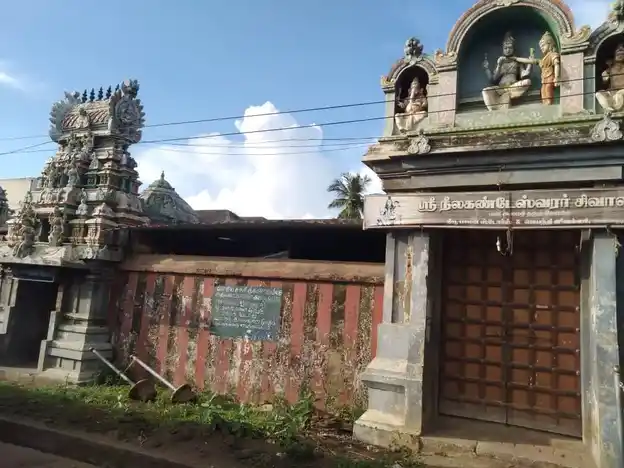 Arulmigu Neelakandeswarar Temple, Mannargudi, Mannargudi - 614001 அருள்மிகு நீலகண்டேஸ்வரர் திருக்கோயில், மன்னார்குடி - 614001, Thiruvarur - Ancient Temple Architecture and History Image 6