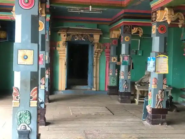 Arulmigu Neelakandeswarar Temple, Paganeri - 630558