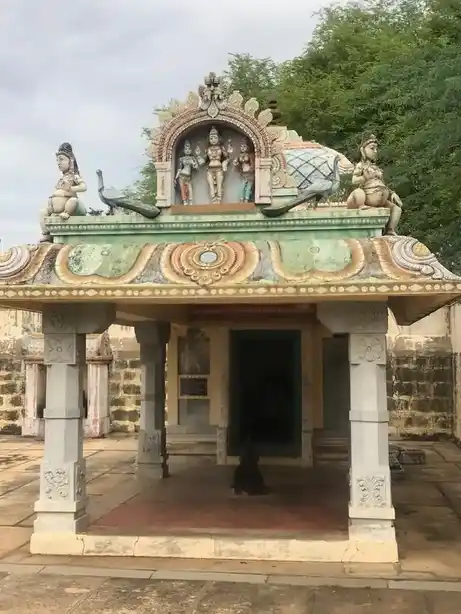 Arulmigu Neelakandeswarar Temple, Paganeri - 630558 Arulmigu Neelakandeswarar Temple, Paganeri - 630558, Sivagangai - Ancient Temple Architecture and History Image 2