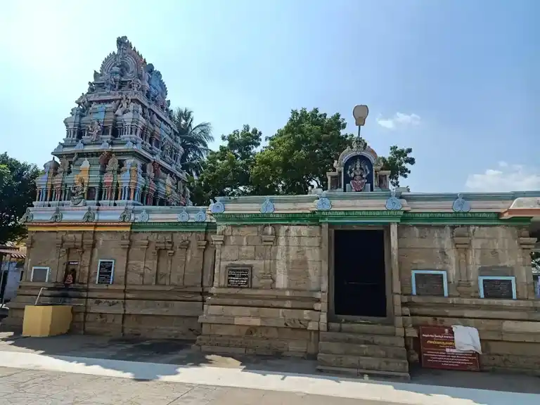 Arulmigu Neelambur Kaliamman Temple, Karaiyur, Dharapuram - 638661 அருள்மிகு நீலம்பூர் காளியம்மன் திருக்கோயில், Karaiyur, Dharapuram - 638661, Tiruppur - Ancient Temple Architecture and History Image 2