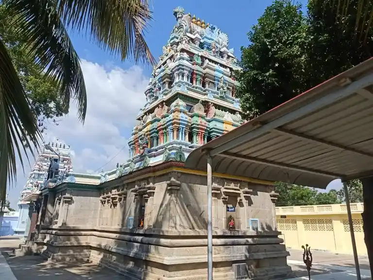 Arulmigu Neelambur Kaliamman Temple, Karaiyur, Dharapuram - 638661 அருள்மிகு நீலம்பூர் காளியம்மன் திருக்கோயில், Karaiyur, Dharapuram - 638661, Tiruppur - Ancient Temple Architecture and History Image 4