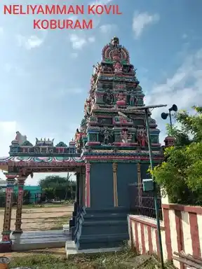 Arulmigu Neeliyamman Temple, Alathur, Iluppur Taluk - 622102 அருள்மிகு நீலியம்மன் திருக்கோயில், ஆலத்தூர், இலுப்பூர் வட்டம் - 622102, Pudukkottai - Ancient Temple Architecture and History Image 2