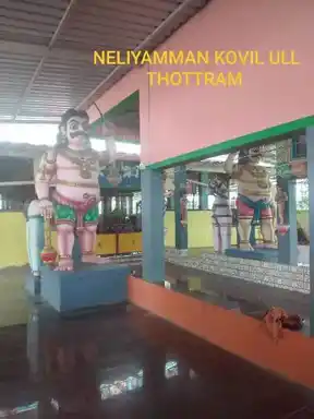 Arulmigu Neeliyamman Temple, Alathur, Iluppur Taluk - 622102 அருள்மிகு நீலியம்மன் திருக்கோயில், ஆலத்தூர், இலுப்பூர் வட்டம் - 622102, Pudukkottai - Ancient Temple Architecture and History Image 4
