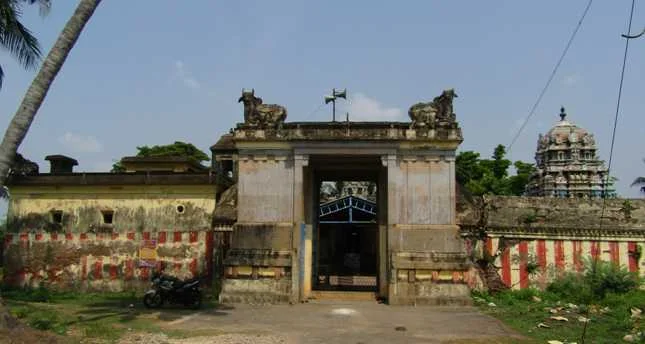 அருள்மிகு நீநெறிநாதர் திருக்கோயில், தண்டலைச்சேரி - 614713 - Main View