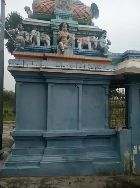Arulmigu Neethiyudaiya Ayyanar Temple, Kunapathimankalam, Kunapathimankalam - 623407