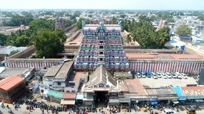 அருள்மிகு நெல்லையப்பர் அருள்தரும் காந்திமதி அம்மன் திருக்கோயில், திருநெல்வேலி நகர் - 627006