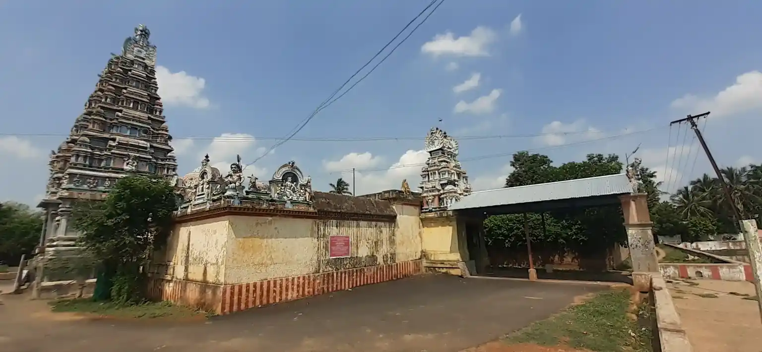 Arulmigu Nellivananathaswamy Temple, Thirunellikaval - 610205 அருள்மிகு நெல்லிவனநாதசுவாமி திருக்கோயில், திருநெல்லிக்காவல் - 610205, Thiruvarur - Ancient Temple Architecture and History Image 2