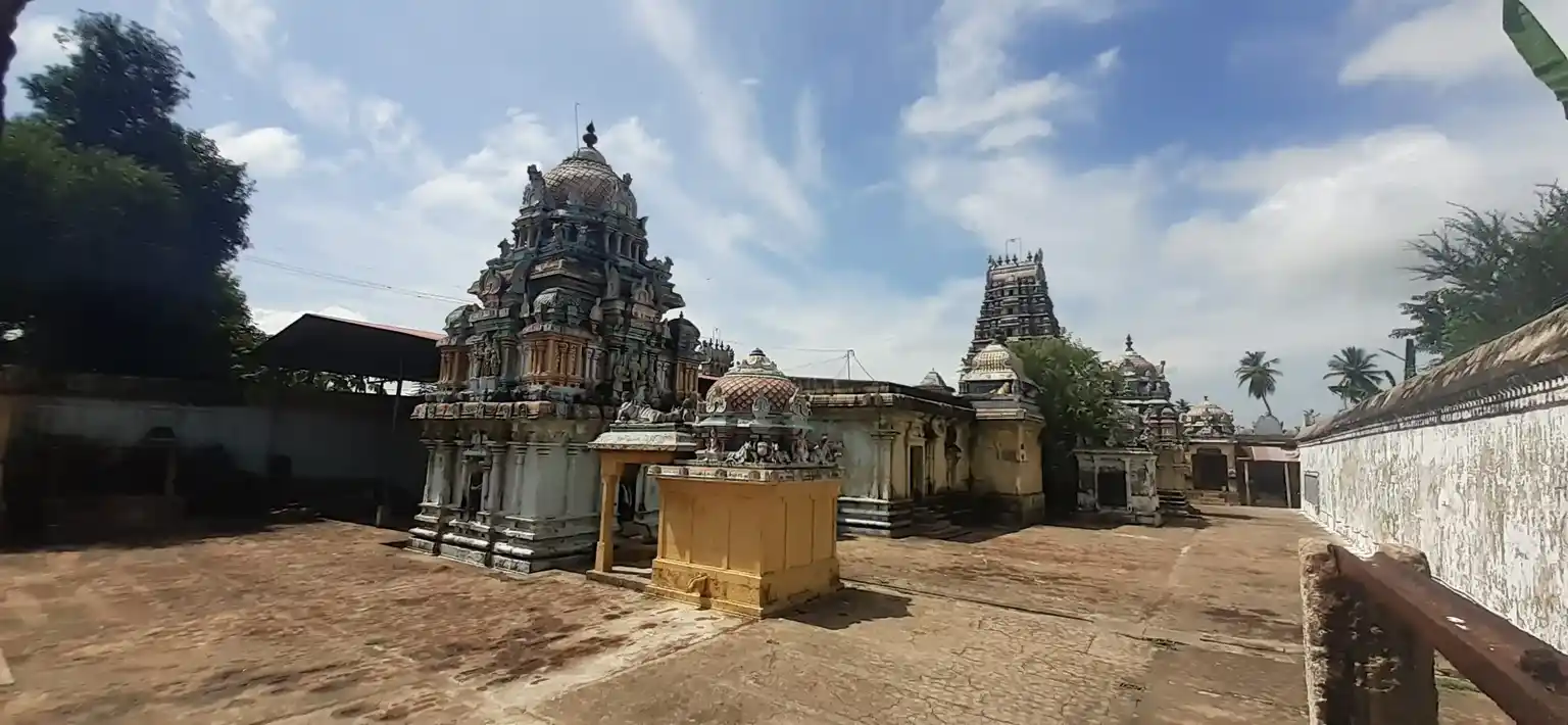 Arulmigu Nellivananathaswamy Temple, Thirunellikaval - 610205 அருள்மிகு நெல்லிவனநாதசுவாமி திருக்கோயில், திருநெல்லிக்காவல் - 610205, Thiruvarur - Ancient Temple Architecture and History Image 5