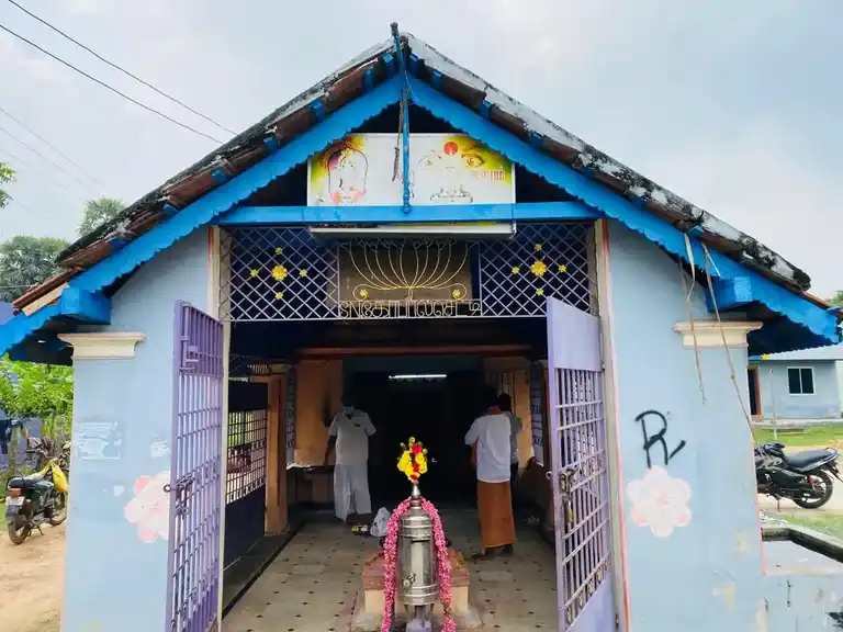 Arulmigu Nellooramman Temple, Aladu - 601204 அருள்மிகு நெல்லூரம்மன் திருக்கோயில், ஆலடு - 601204, Tiruvallur - Ancient Temple Architecture and History Image 4