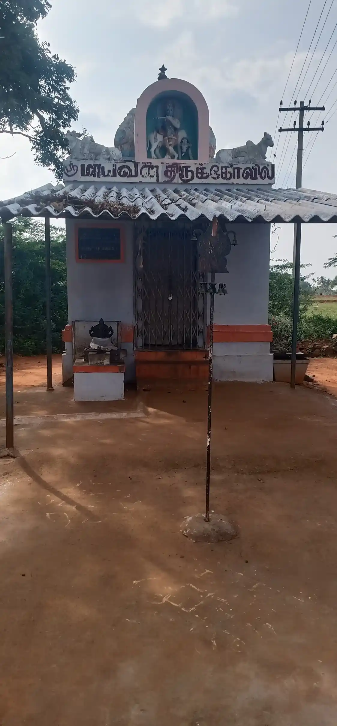 Arulmigu Nila Varatharaja Perumal Temple, Kappiliapatty - 624612 அருள்மிகு நில வரதராஜபெருமாள் திருக்கோயில், காப்பிளியபட்டி - 624612, Dindigul - Ancient Temple Architecture and History Image 3