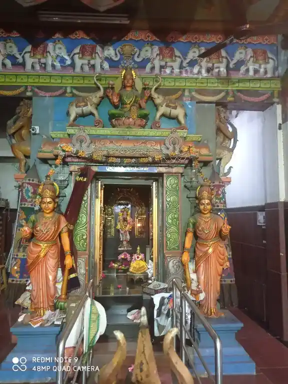 Arulmigu Nimishambal Temple, Park Town, Chennai - 600079 அருள்மிகு நிமிஷாம்பாள் திருக்கோயில், பூங்கா நகர், சௌகார்பேட்டை - 600079, Chennai - Ancient Temple Architecture and History Image 3