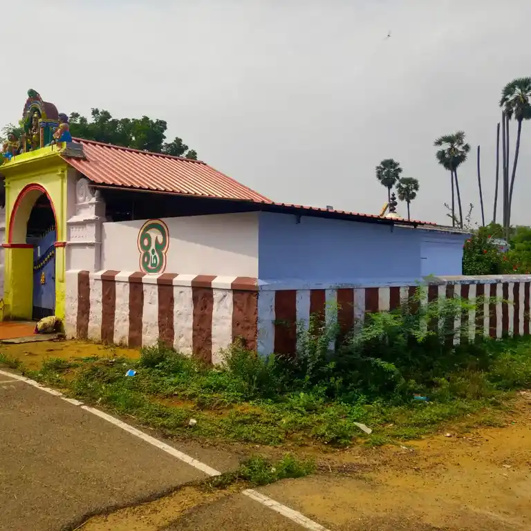 Arulmigu Ninaitha Kathai Muditha Vinayagar Temple, Village South West Side, Templekulam - 627413 அருள்மிகு நினைத்த காரியம் முடித்த விநாயகர் திருக்கோயில், Village South West Side, Templekulam - 627413, Tirunelveli - Ancient Temple Architecture and History Image 3