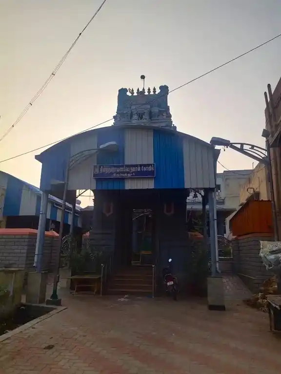 Arulmigu Nindra Narayana Perumal Temple, Thirupathur - 630211 Arulmigu Nindra Narayana Perumal Temple, Thirupathur - 630211, Sivagangai - Ancient Temple Architecture and History Image 5