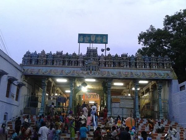 அருள்மிகு நின்றநாராயணப்பெருமாள் திருக்கோயில், Thiruthangal - 626130 - Main View