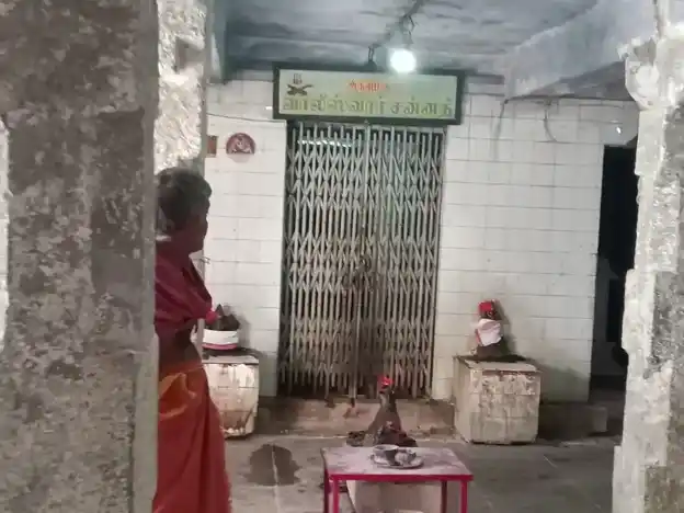 Arulmigu Nirai Vilambugai Sametha Valeeswarar Temple, Thiruparkadal - 632508 அருள்மிகு நிறைவிளம்பிகை சமேத வாலீஸ்வரர் திருக்கோயில், திருப்பாற்கடல் - 632508, Ranipet - Ancient Temple Architecture and History Image 2