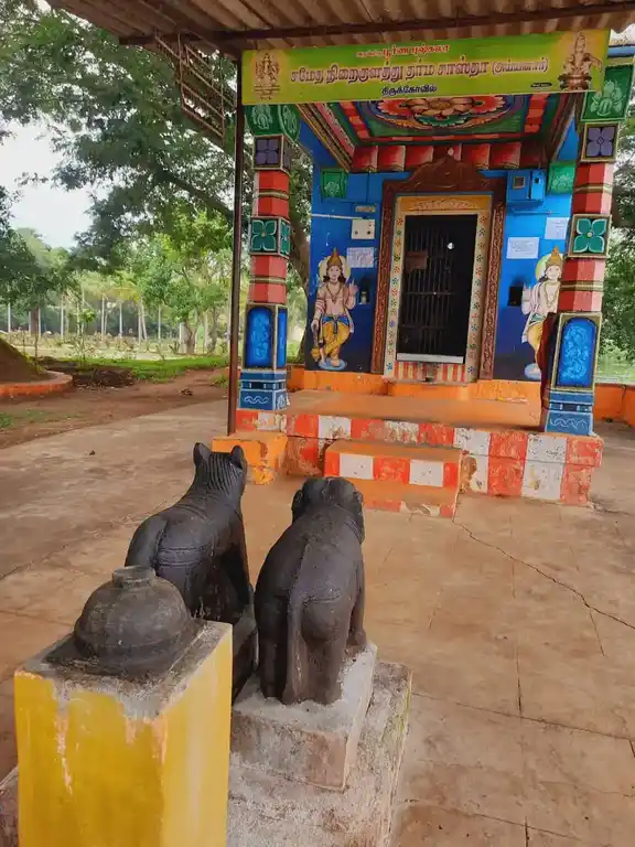 Arulmigu Niraikulathayyanar Temple, Niraikulathankarai, Shenkottai - 627809 Arulmigu Niraikulathayyanar Temple, நிறைகுளத்தங்கரை, Shenkottai - 627809, Tenkasi - Ancient Temple Architecture and History Image 3