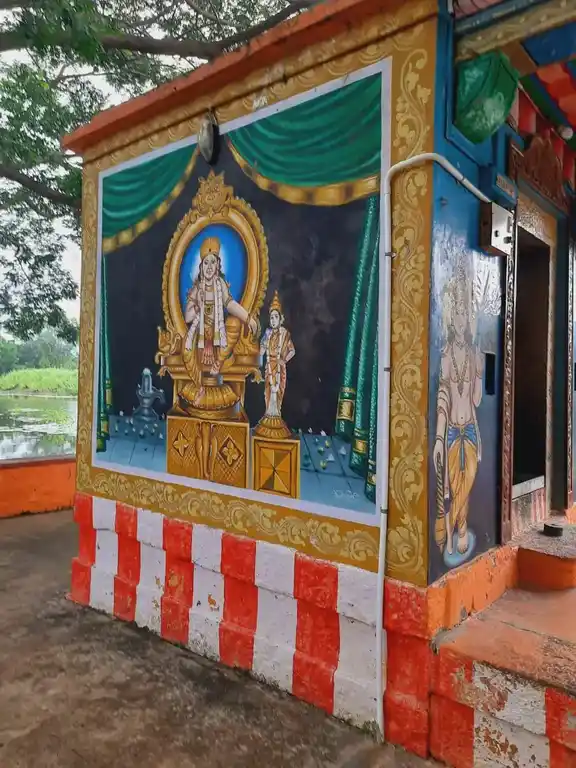 Arulmigu Niraikulathayyanar Temple, Niraikulathankarai, Shenkottai - 627809 Arulmigu Niraikulathayyanar Temple, நிறைகுளத்தங்கரை, Shenkottai - 627809, Tenkasi - Ancient Temple Architecture and History Image 4