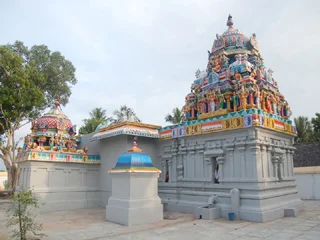 Arulmigu Niruthipureeswarar Temple, Pulavanatham - 612801 நிருதிபுரீஸ்வரர் திருக்கோயில், புலவர்நத்தம் - 612801, Thiruvarur - Ancient Temple Architecture and History Image 7