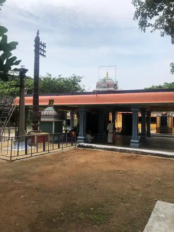 Arulmigu Nistaiyil Urangum Perumal Temple, Nerinjipettai, Anthiyur - 638311 Temple