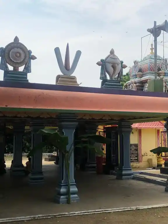 Arulmigu Nistaiyil Urangum Perumal Temple, Nerinjipettai, Anthiyur - 638311 அருள்மிகு நிஷ்டையில் உறங்கும் பெருமாள் திருக்கோயில், Nerinjipettai, Anthiyur - 638311, Erode - Ancient Temple Architecture and History Image 4
