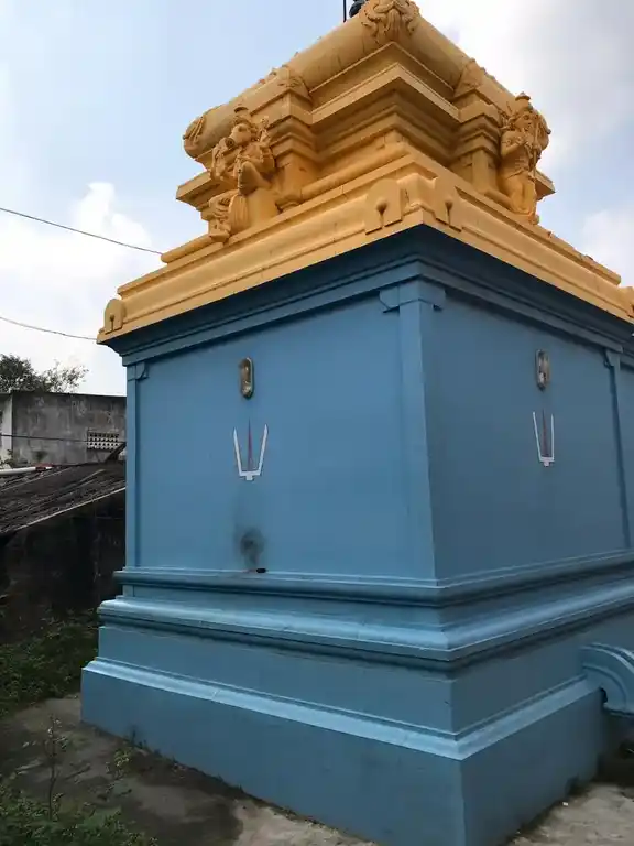 Arulmigu Nithya Kalyan Venkatesa Perumal Temple, Centre Of The City, Arani - 601201 அருள்மிகு நித்ய கல்யாண வெங்கடேசப் பெருமாள் திருக்கோயில், Centre Of The City, Arani - 601201, Tiruvallur - Ancient Temple Architecture and History Image 2