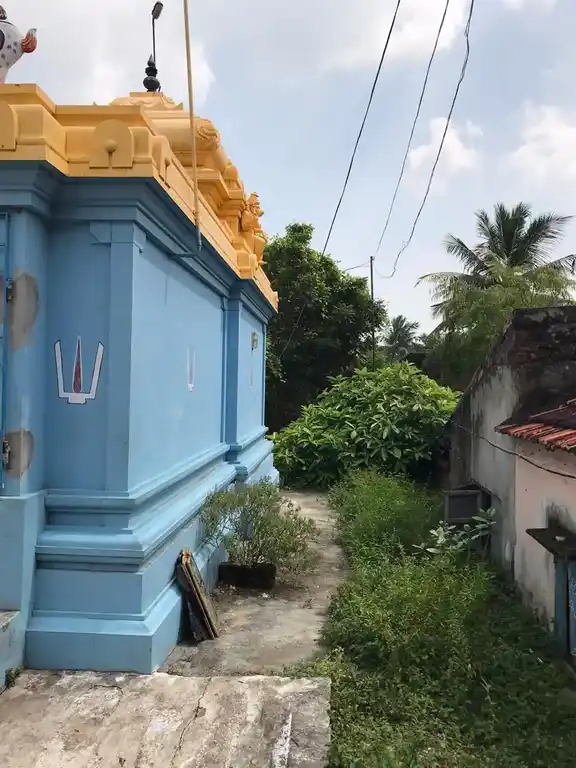 Arulmigu Nithya Kalyan Venkatesa Perumal Temple, Centre Of The City, Arani - 601201 அருள்மிகு நித்ய கல்யாண வெங்கடேசப் பெருமாள் திருக்கோயில், Centre Of The City, Arani - 601201, Tiruvallur - Ancient Temple Architecture and History Image 4