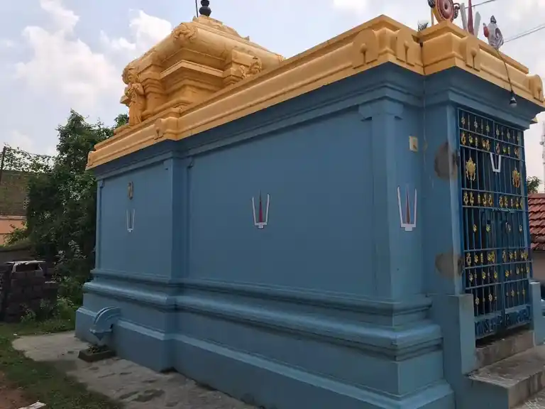 Arulmigu Nithya Kalyan Venkatesa Perumal Temple, Centre Of The City, Arani - 601201 அருள்மிகு நித்ய கல்யாண வெங்கடேசப் பெருமாள் திருக்கோயில், Centre Of The City, Arani - 601201, Tiruvallur - Ancient Temple Architecture and History Image 5