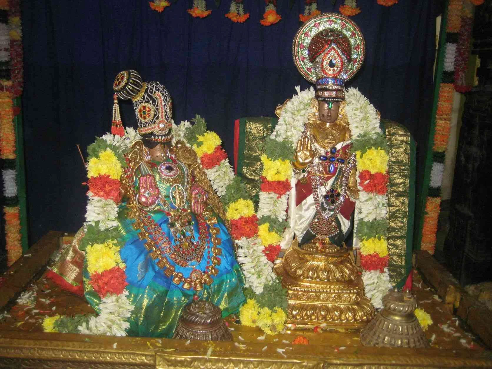 அருள்மிகு நித்தியகல்யாண பெருமாள் திருக்கோயில், திருவிடந்தை - 603112