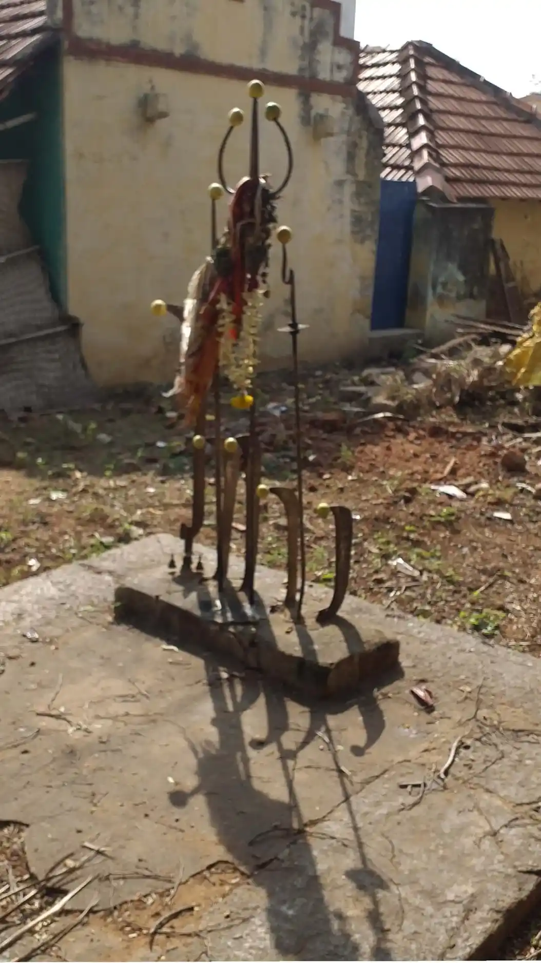 Arulmigu Nondi Sankili Karuppar Temple, Oduvanpatti - 630502
