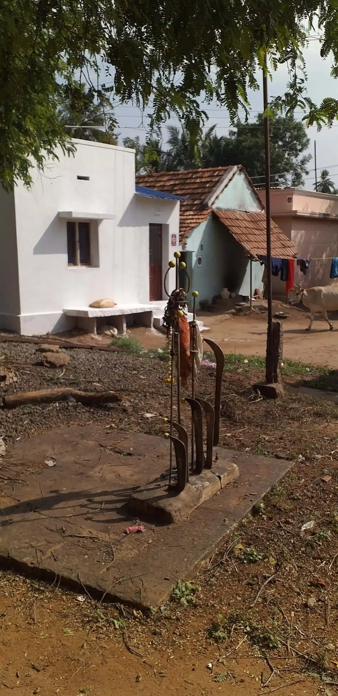 Arulmigu Nondi Sankili Karuppar Temple, Oduvanpatti - 630502 அருள்மிகு. நொண்டி கங்கிலி கருப்பர் திருக்கோயில், Oduvanpatti - 630502, Sivagangai - Ancient Temple Architecture and History Image 2