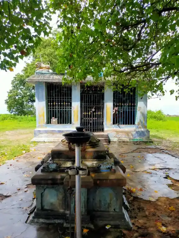 Arulmigu Nookalamman Temple, Edakuppam - 602001 அருள்மிகு நூக்காளம்மன் திருக்கோவில், எடக்குப்பம் - 602001, Tiruvallur - Ancient Temple Architecture and History Image 3
