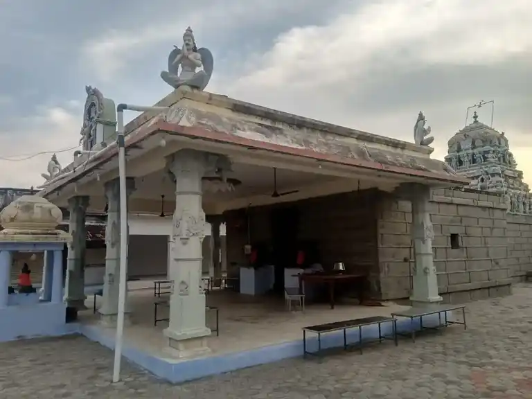 Arulmigu Numperumal Temple, Maraparai - 637410 அருள்மிகு நம்பெருமாள் திருக்கோயில், Maraparai - 637410, Namakkal - Ancient Temple Architecture and History Image 7