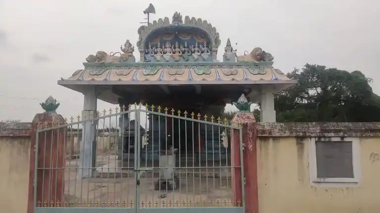 Arulmigu Ochiyamman Temple, Omanthur - 604102 அருள்மிகு ஓச்சியம்மன் திருக்கோயில், Omanthur - 604102, Viluppuram - Ancient Temple Architecture and History Image 2