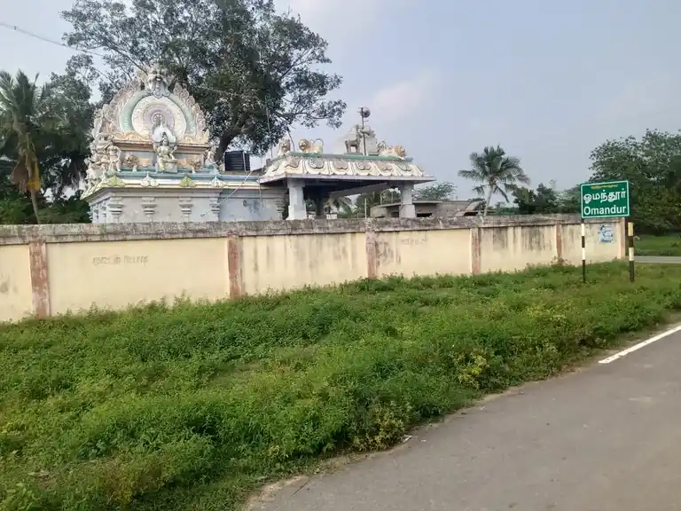 Arulmigu Ochiyamman Temple, Omanthur - 604102 அருள்மிகு ஓச்சியம்மன் திருக்கோயில், Omanthur - 604102, Viluppuram - Ancient Temple Architecture and History Image 5