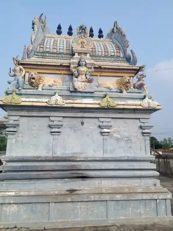 Arulmigu Ochiyamman Temple, Omanthur - 604102 அருள்மிகு ஓச்சியம்மன் திருக்கோயில், Omanthur - 604102, Viluppuram - Ancient Temple Architecture and History Image 7
