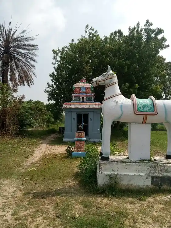 Arulmigu Olivandha Moorthi Ayyanar Temple, Velangudi - 609603
