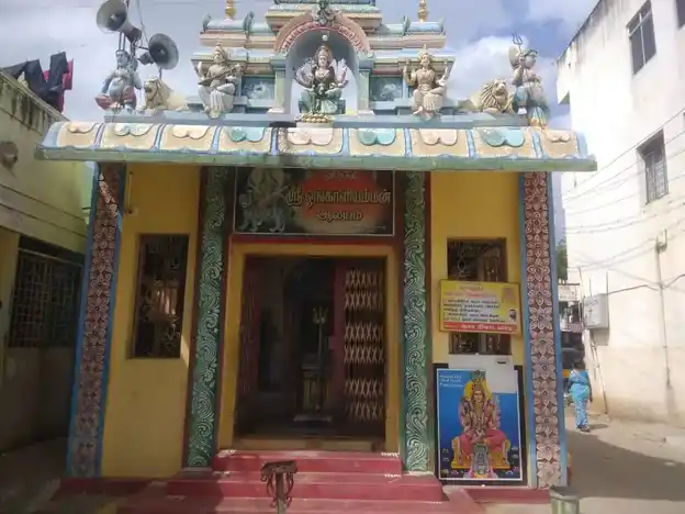 Arulmigu Om Kaliamman Temple, Gandhipet, Perampattu - 635601 அருள்மிகு ஓம்காளியம்மன் திருக்கோயில், காந்திபேட்டை, பேராம்பட்டு - 635601, Thirupathur - Ancient Temple Architecture and History Image 3