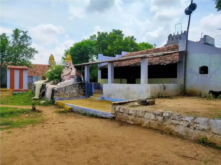 Arulmigu Om Kaliamman Temple, Unjanai - 637205