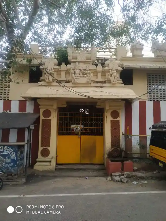 Arulmigu Om Sakthi Inayagar Temple, Thiruvanmiyur, Chennai - 600041