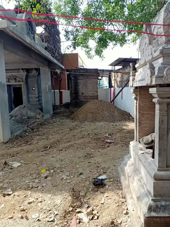 Arulmigu Om Sakthi Valli Muthumariamman Temple, Pudupettai H A Kannamangalam - 632301 அருள்மிகு சிவசக்தி வள்ளிமுத்து மாரியம்மன் திருக்கோயில், Pudupettai H A Kannamangalam - 632301, Tiruvannamalai - Ancient Temple Architecture and History Image 2